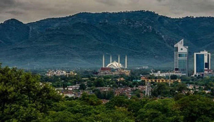 A general view of Islamabad. — Twitter/File
