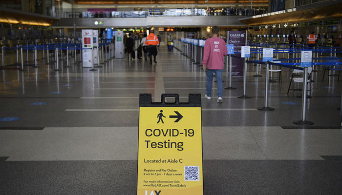 Covid-19 alert: International flights’ passengers to be randomly tested.  AFP