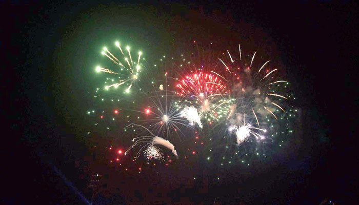 New Year celebratory firing leaves 22 injured in Karachi - Vimarsana News