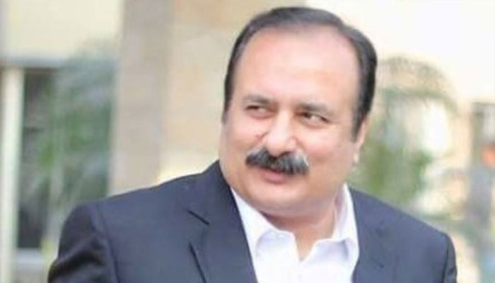 PML-N leader Rana Mashhood. — Twitter/@mjrtariq