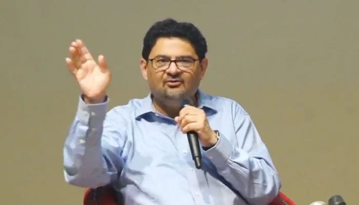 Former finance minister Miftah Ismail. The News/File