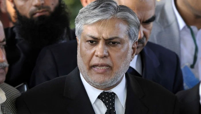 Minister for Finance Ishaq Dar. AFP