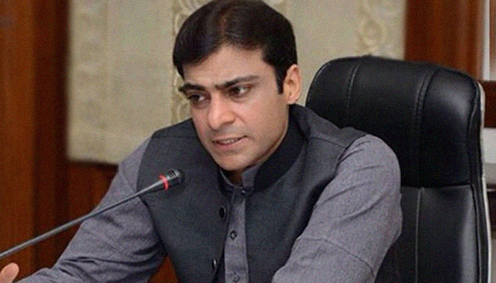 Leader of the Opposition in the Punjab Assembly Hamza Shehbaz.The News/file