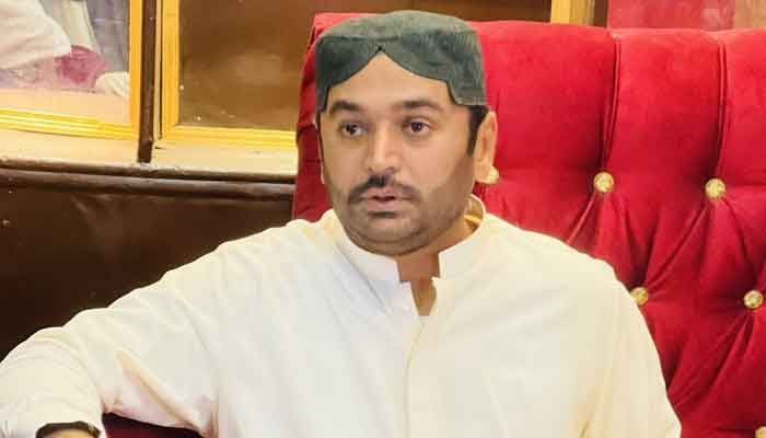 PPP leader Kashif Shoro. — Twitter