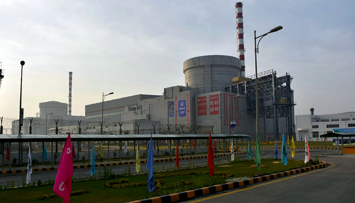 The Chashma-III reactor is pictured in Chashma, some 250 kilometres southwest of capital Islamabad. —AFP/File