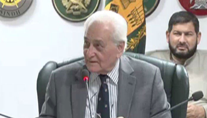 Consensus reached on Azam Khan as caretaker KP CM