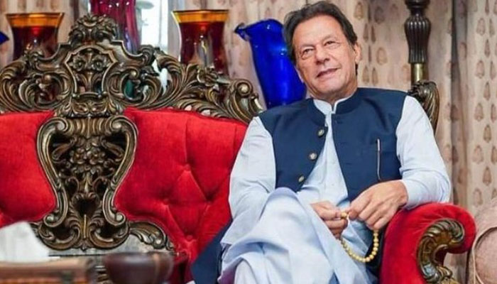 PTI chief Imran Khan. Twitter