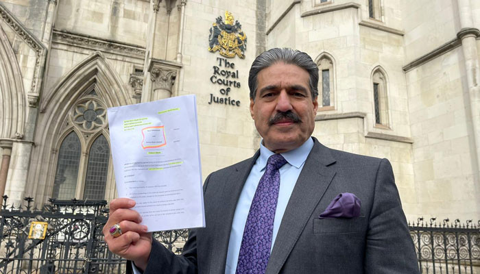 Nasir Butt wins £90,000 defamation case against TV channel - Vimarsana News