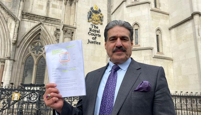 Pakistan Muslim League-Nawaz senior leader Nasir Butt. — Photo by reporter