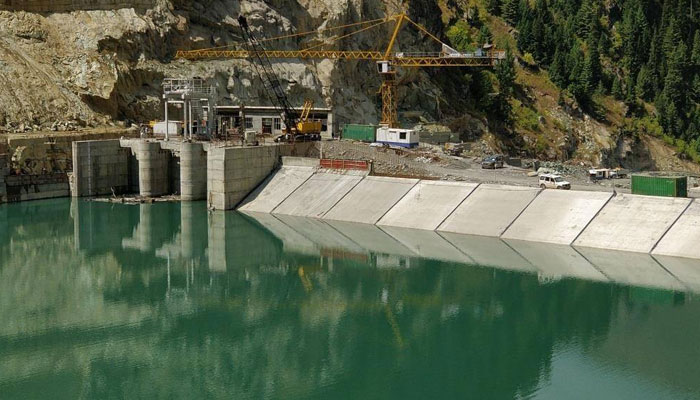 330 MW Kishenganga hydroelectric project. Facebook