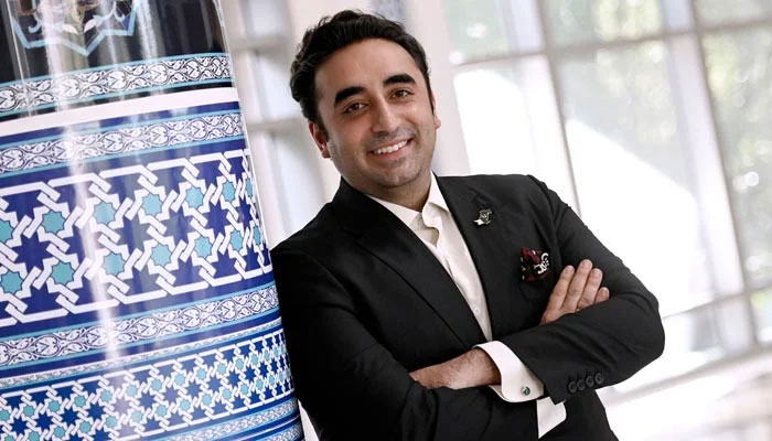 Pakistan Peoples Party (PPP) Chairman and Foreign Minister Bilawal Bhutto Zardari. AFP/File