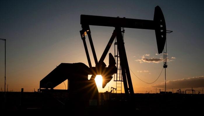 A representational image of an oil extraction site. — AFP/File