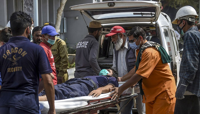 Factory owner remanded for two days in Keamari deaths case