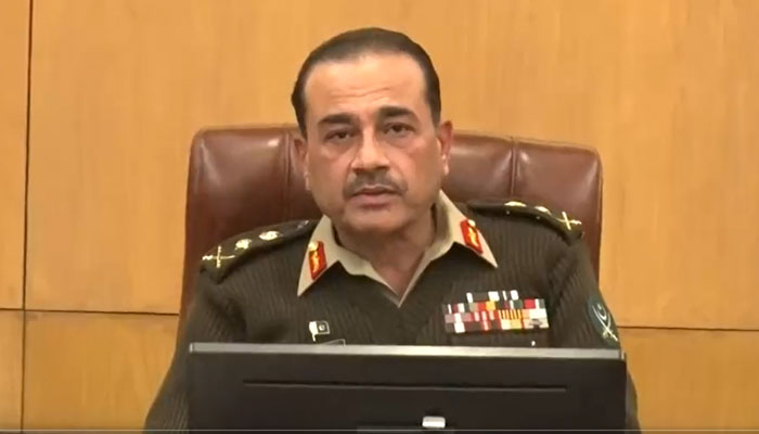 Chief of the Army Staff (COAS) General Asim Munir chairing the 255th Corps Commanders’ Conference (CCC) at the General Headquarters (GHQ) on January 31, 2023. ISPR
