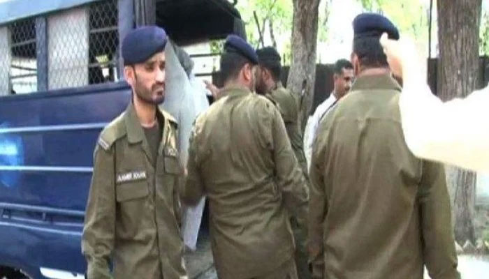 A representational image of Punjab police personnel. — Geo News/You Tube screengrab