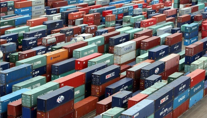 A representational image of containers. — AFP/File