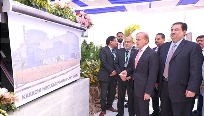 PM inaugurates 1,100MW K-3 nuclear power plant.— PID