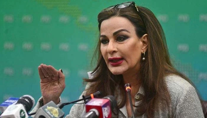 Senator Sherry Rehman. —APP