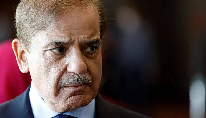 Prime Minister Shehbaz Sharif in this file photo from the sidelines of the 77th United Nations General Assembly at UN headquarters in New York City on September 20, 2022. — AFP