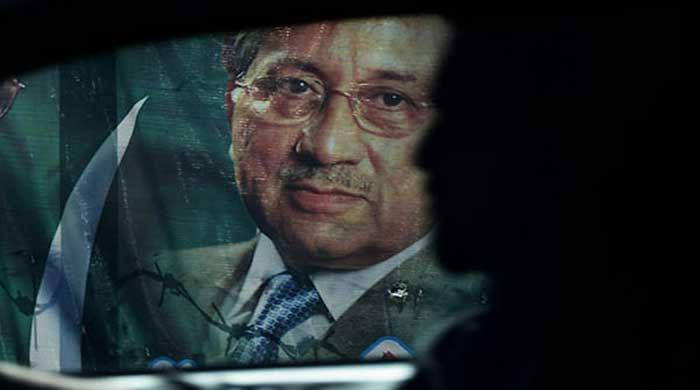Musharraf dies in Dubai