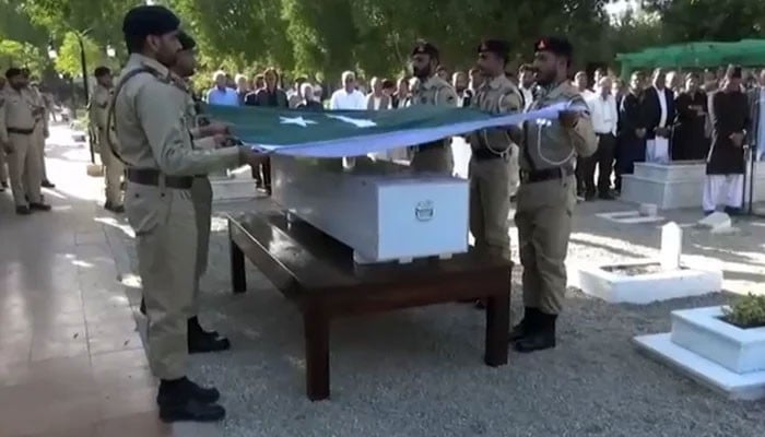 Musharraf laid to rest with full military honours - Vimarsana News