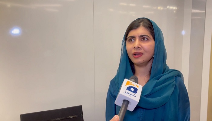 Nobel Peace Prize winner Malala Yousafzai — Courtesy our correspondent