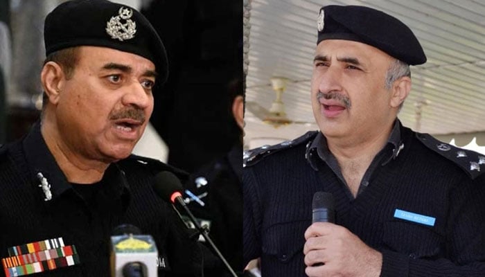 Moazzam Ansari (L) Akhtar Hayat (R) . — AFP/Facebook