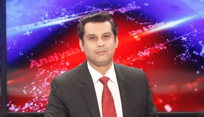 Prominent journalist and anchorperson Arshad Sharif. —Arshad Sharif/ Facebook