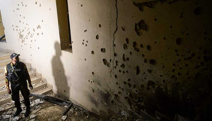 Another key police building in Karachi attacked after 12 years - Vimarsana News
