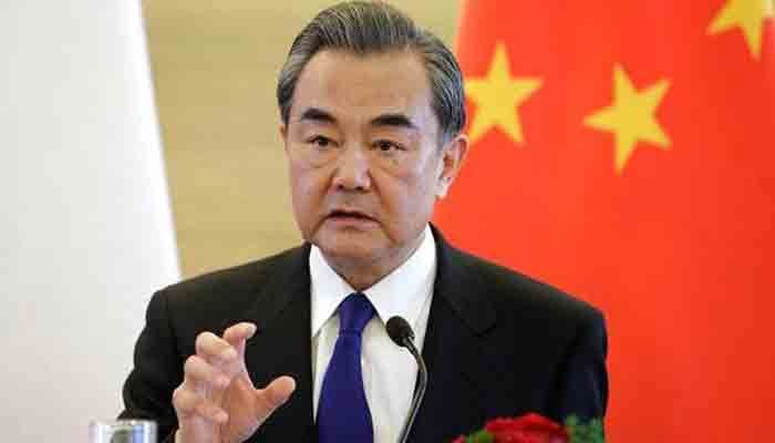 Chinese Foreign Minister Wang Yi. -AFP