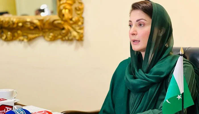 Pakistan Muslim League-Nawaz (PMLN) Senior Vice-President Maryam Nawaz. Twitter