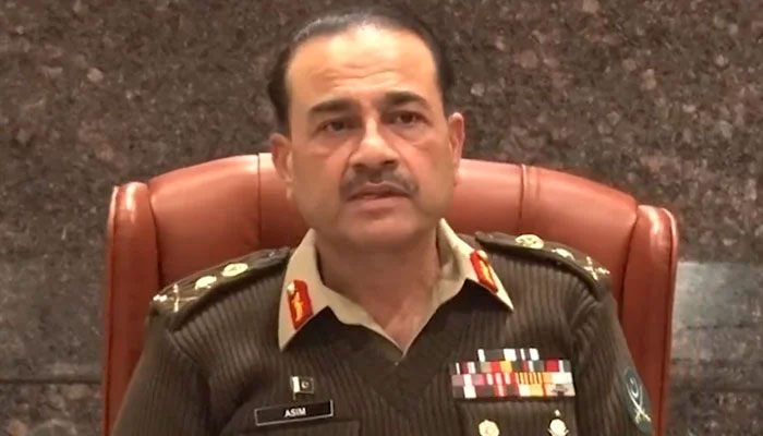 Chief of Army Staff (COAS) General Asim Munir. — Twitter/@OfficialDGISPR/File