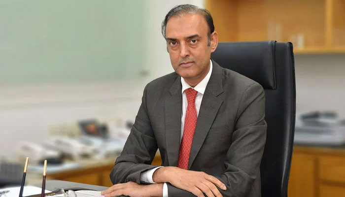 An undated image of State Bank of Pakistan Governor Jameel Ahmad. — Twitter/@StateBank_Pak