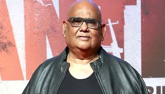 Satish Kaushik was reportedly visiting someone in Gurugram when he suffered a heart attack in the car.— Twitter