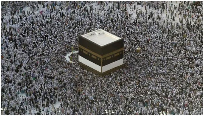 Haj to be 50pc pricier this year. AFP/File