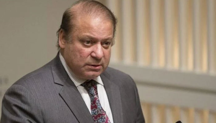 PML-N supremo and former prime minister of Pakistan Nawaz Sharif — AFP
