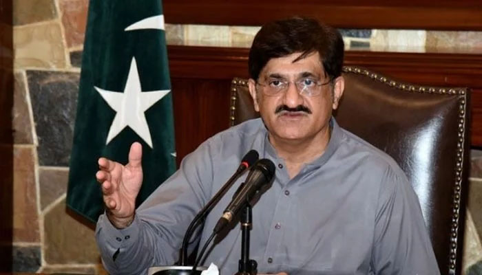 Chief Minister of Sindh Syed Murad Ali Shah. — APP/File
