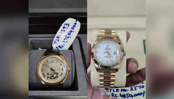 Two security guards set example by depositing gifts in Toshakhana - Vimarsana News