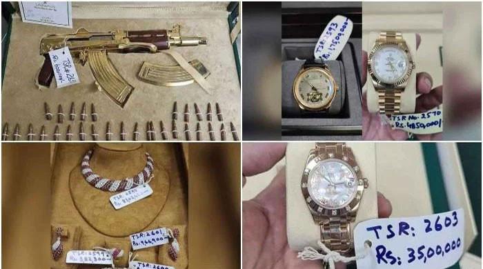 Ruling coalition leading lights who kept gifts of Toshakhana