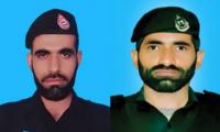 Three cops on census duty martyred, eight hurt
