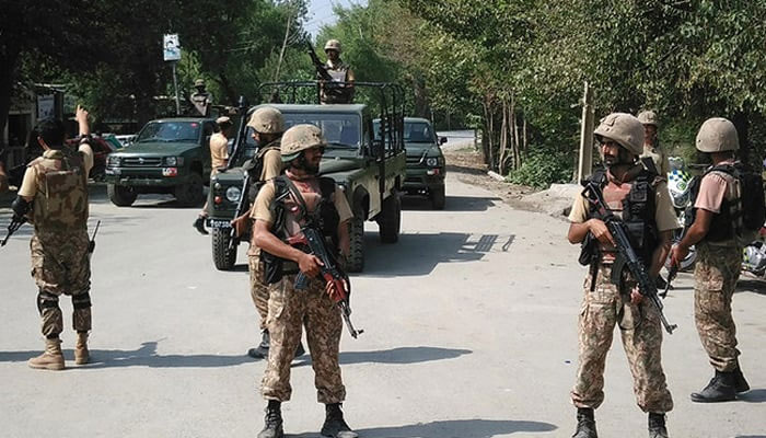 8 terrorists killed in South Waziristan: ISPR