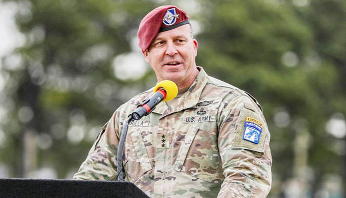 Commander of the US Central Command (Centcom) General Michael E Kurilla.— AFP/file