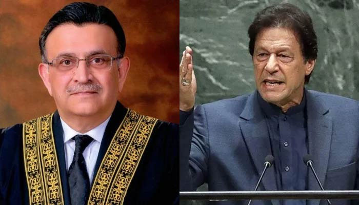 Imran writes to CJP about threats to life - Vimarsana News