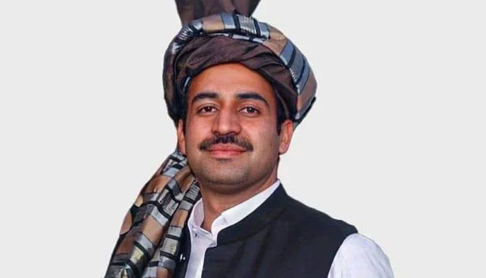 Slain Pakistan Tehreek-e-Insaf’s (PTI) leader  Atif Jadoon Khan. — Twitter/ @MominaBasit1/File