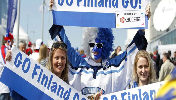 Finland named world’s happiest country