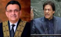Imran writes to CJP about threats to life