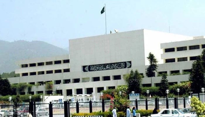 Parliament House— Radio Pakistan/File
