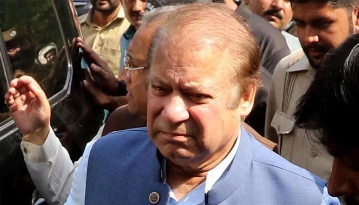 Former prime minister Nawaz Sharif.—APP/File