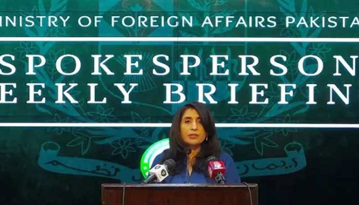 Foreign Office spokesperson Mumtaz Zahra Baloch. — APP/File