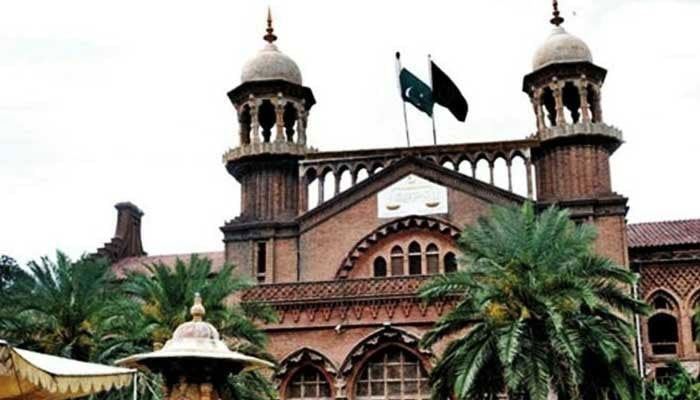 A file photo of the Lahore High Court. — AFP